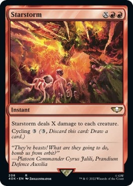 Image for Starstorm (Surge Foil) (208) (40K) - Magic: The Gathering