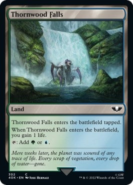 Image for Thornwood Falls (302) (40K) - Magic: The Gathering