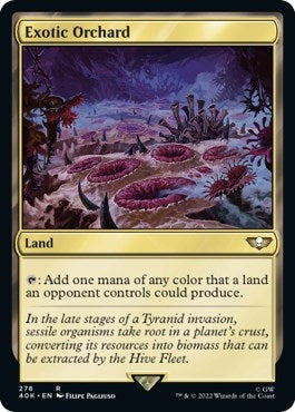 Image for Exotic Orchard (Surge Foil) (278) (40K) - Magic: The Gathering