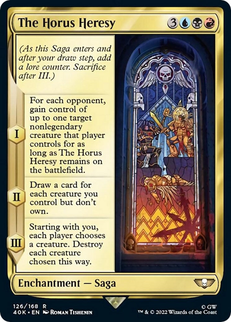 Image for The Horus Heresy (126) (40K) - Magic: The Gathering