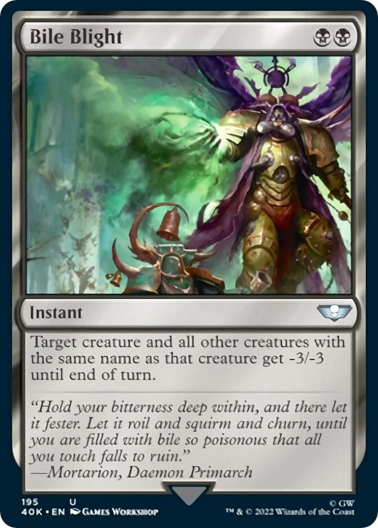 Image for Bile Blight (195) (40K) - Magic: The Gathering