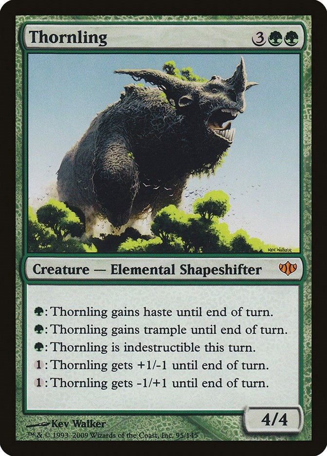 Thornling (95) (CON) Japanese