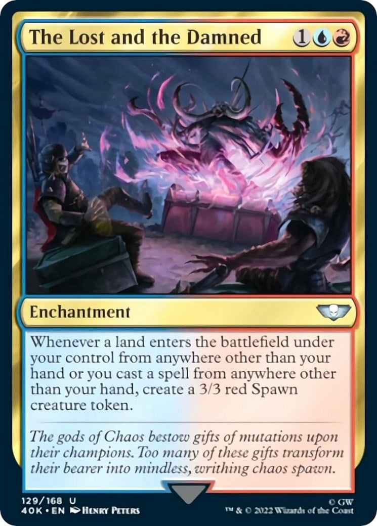 Image for The Lost and the Damned (129) (40K) - Magic: The Gathering