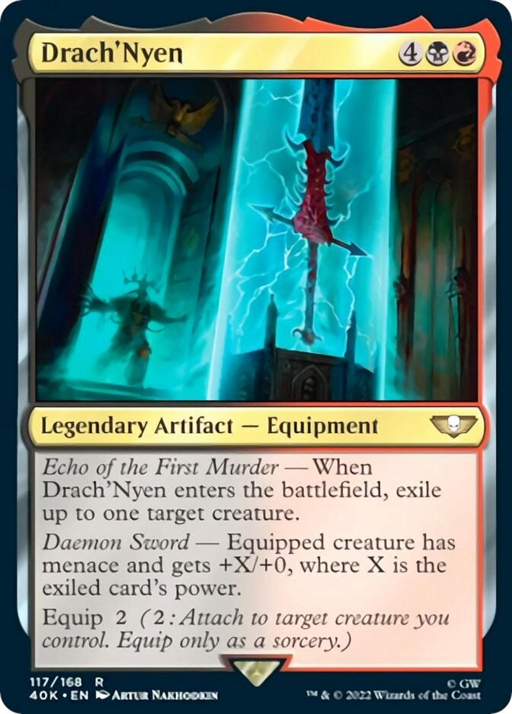 Image for Drach'Nyen (Surge Foil) (117) (40K) - Magic: The Gathering