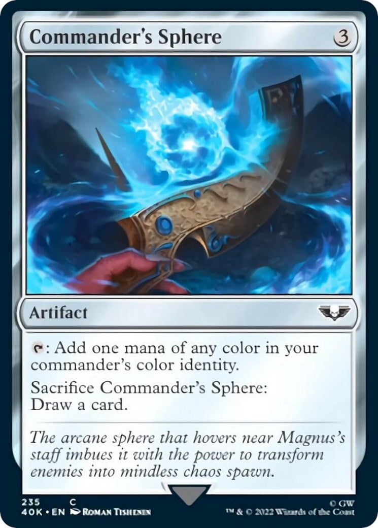 Image for Commander's Sphere (235) (235) (40K) - Magic: The Gathering