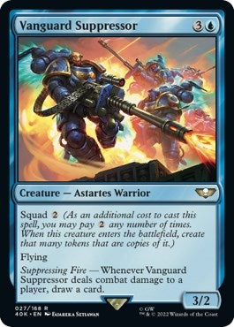 Image for Vanguard Suppressor (27) (40K) - Magic: The Gathering