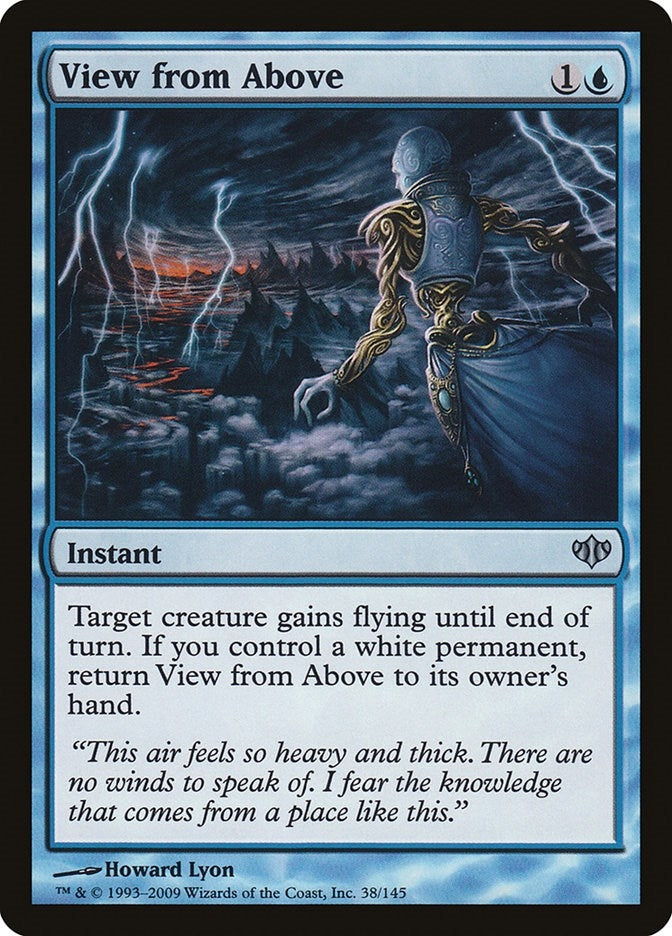 Image for View from Above (38) (CON) - Magic: The Gathering