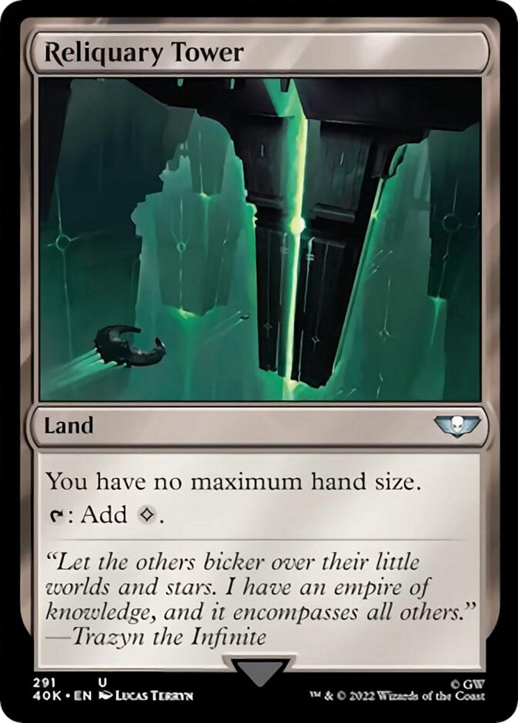 Image for Reliquary Tower (291) (40K) - Magic: The Gathering
