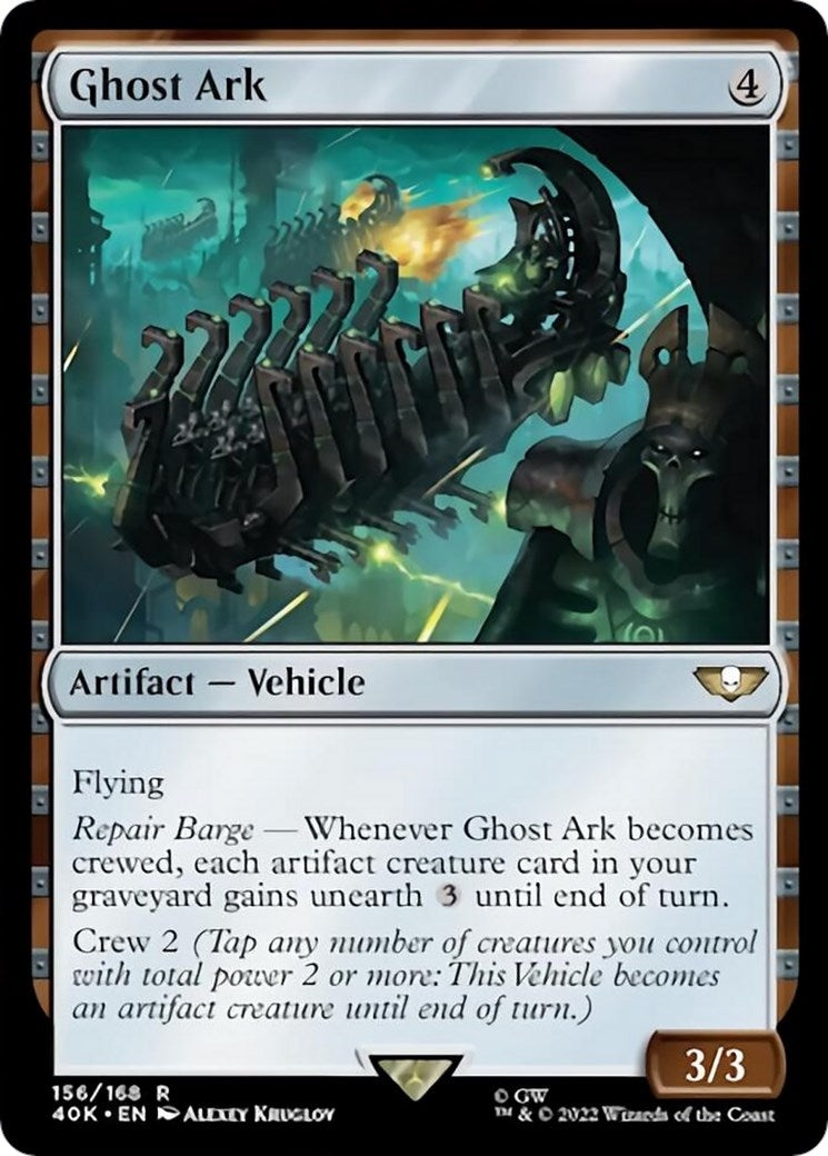 Image for Ghost Ark (156) (40K) - Magic: The Gathering