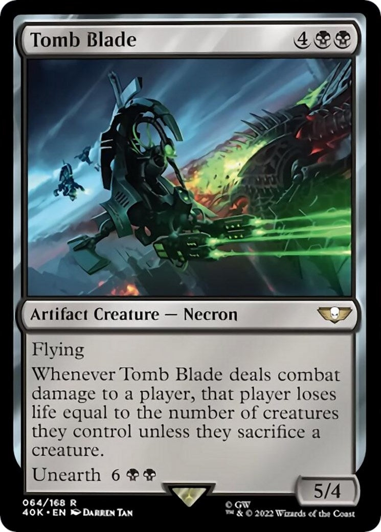 Image for Tomb Blade (64) (40K) - Magic: The Gathering