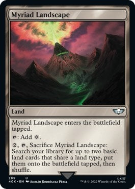 Image for Myriad Landscape (Surge Foil) (285) (40K) - Magic: The Gathering