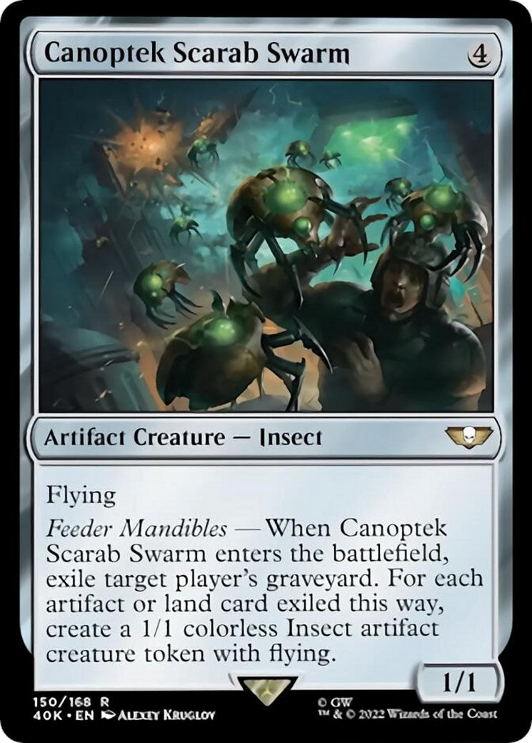 Image for Canoptek Scarab Swarm (Surge Foil) (150) (40K) - Magic: The Gathering