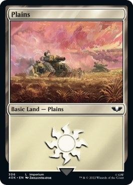Image for Plains (306) (306) (40K) - Magic: The Gathering