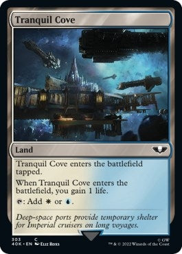 Image for Tranquil Cove (303) (40K) - Magic: The Gathering