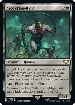 Image for Arco-Flagellant (29) (40K) - Magic: The Gathering