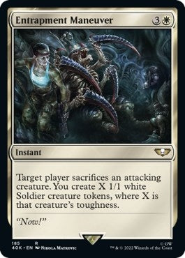 Image for Entrapment Maneuver (Surge Foil) (185) (40K) - Magic: The Gathering