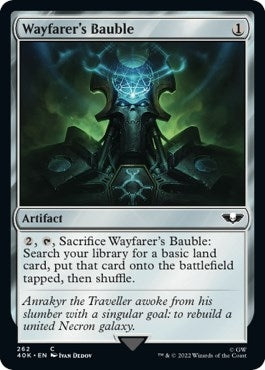 Wayfarer's Bauble (262) (262) (40K) Japanese