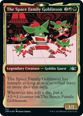 The Space Family Goblinson (Showcase) (Galaxy Foil) (521) (UNF)