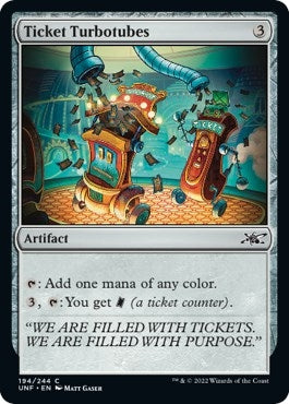 Ticket Turbotubes (194) (UNF)