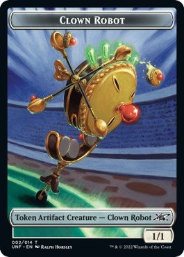 Clown Robot Token (002) (2) (UNF)