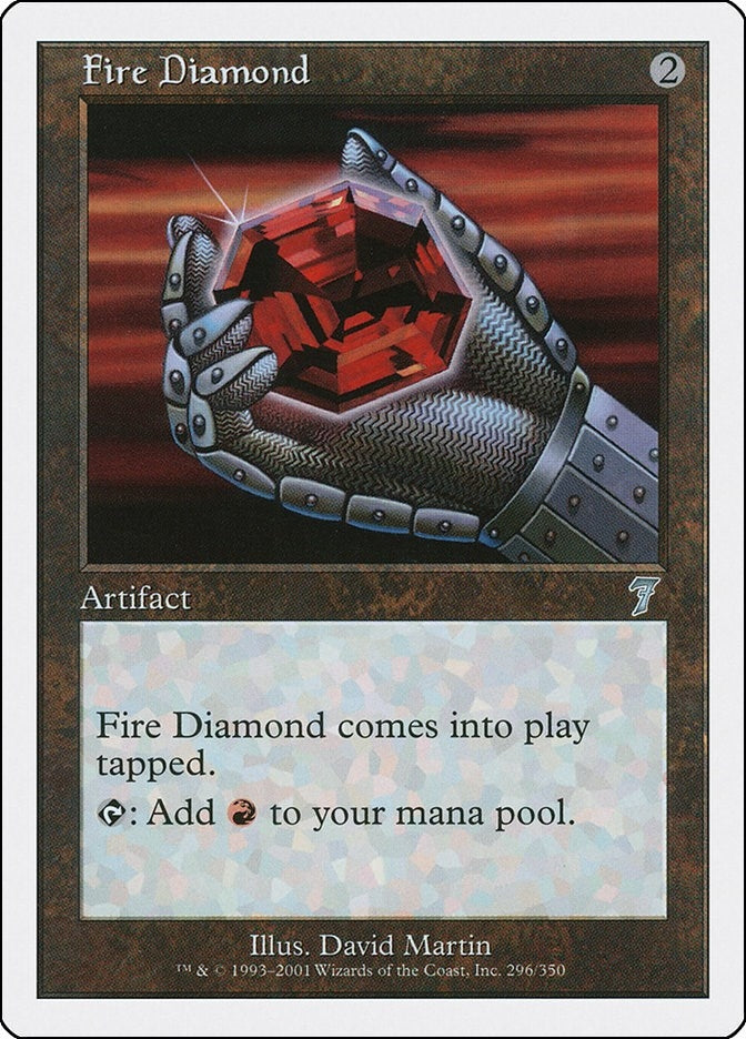 Fire Diamond (296) (7ED) Japanese