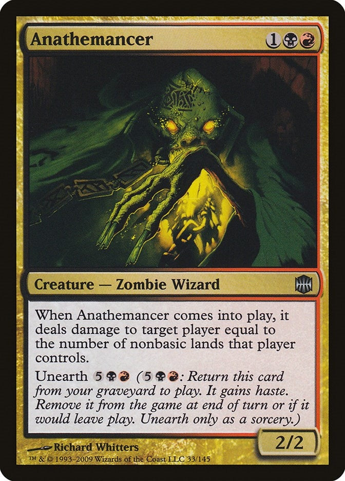 Image for Anathemancer (33) (ARB) - Magic: The Gathering
