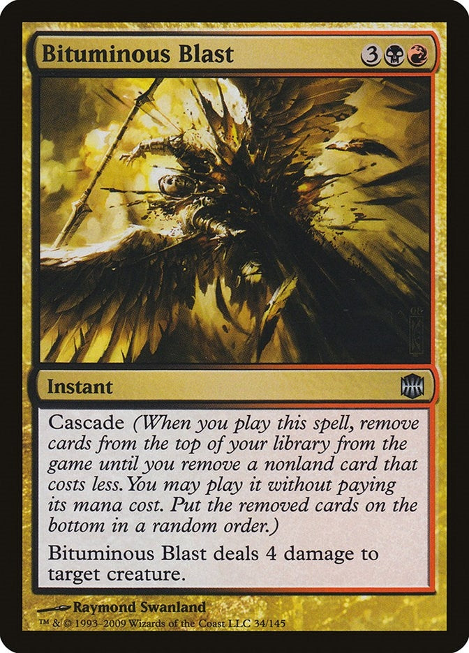 Image for Bituminous Blast (34) (ARB) - Magic: The Gathering