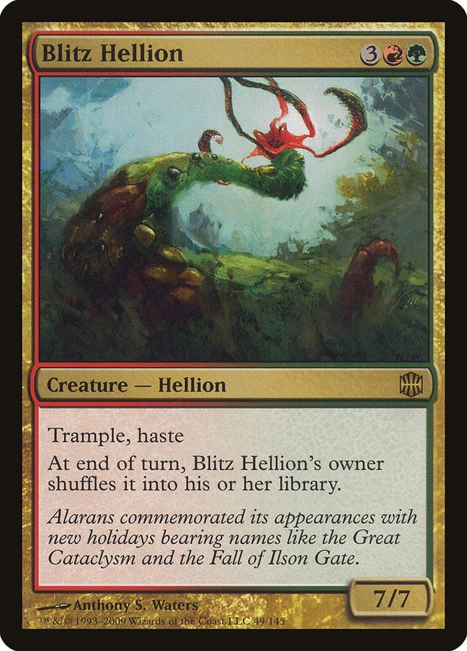 Image for Blitz Hellion (49) (ARB) - Magic: The Gathering