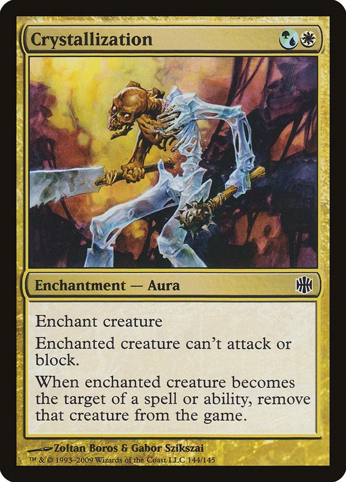 Image for Crystallization (144) (ARB) - Magic: The Gathering