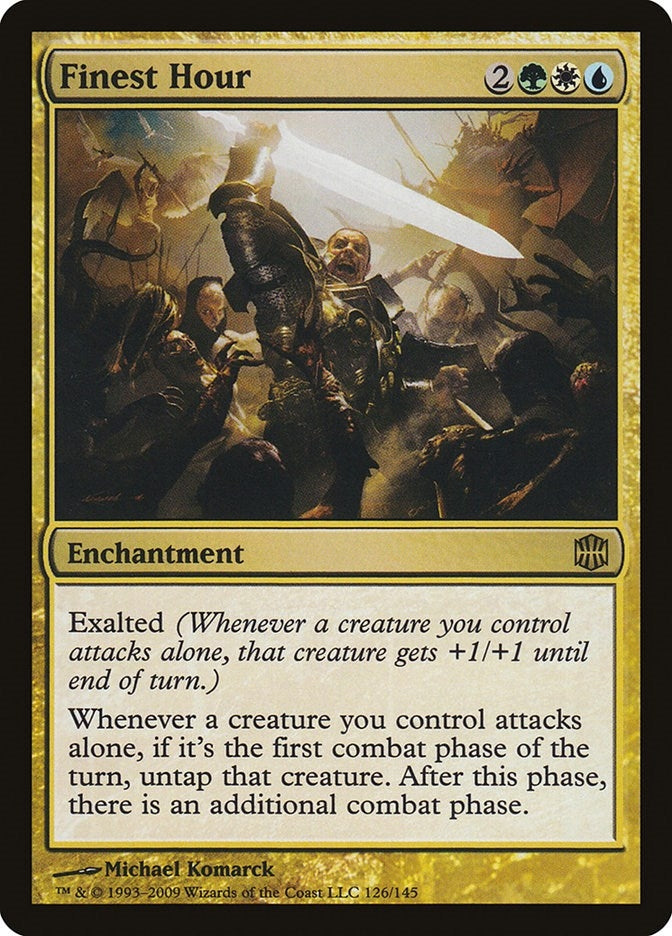 Image for Finest Hour (126) (ARB) - Magic: The Gathering