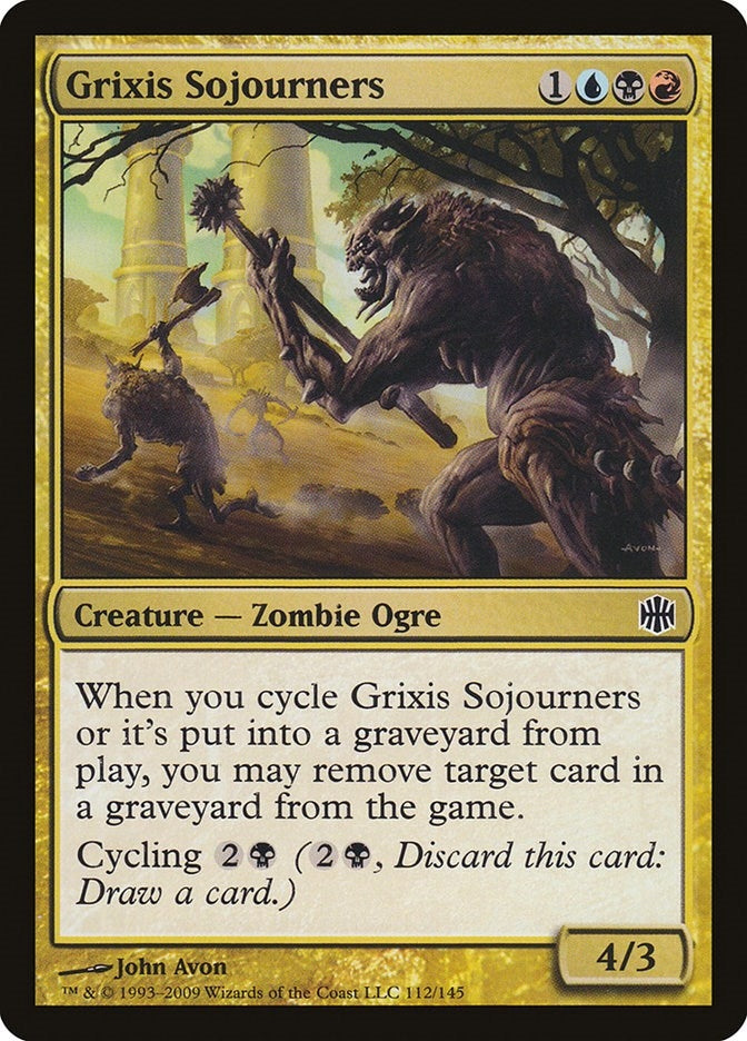 Image for Grixis Sojourners (112) (ARB) - Magic: The Gathering