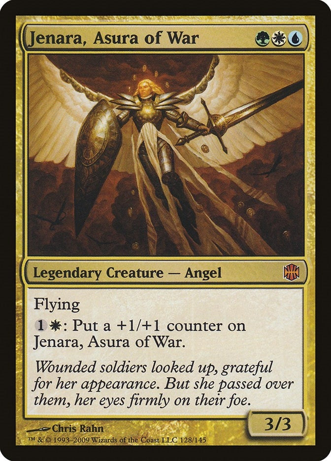 Image for Jenara, Asura of War (128) (ARB) - Magic: The Gathering