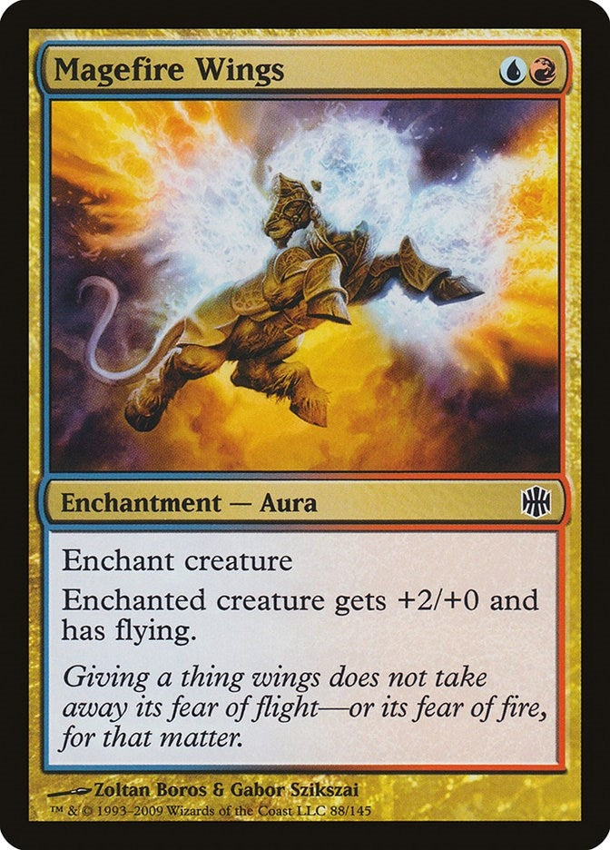 Image for Magefire Wings (88) (ARB) - Magic: The Gathering