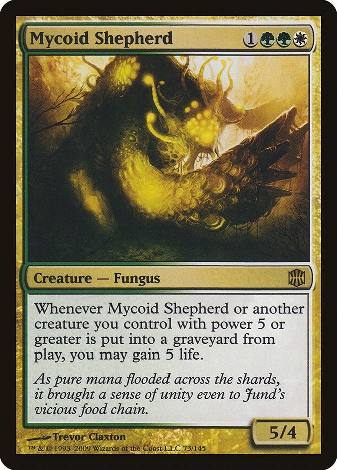 Image for Mycoid Shepherd (73) (ARB) - Magic: The Gathering