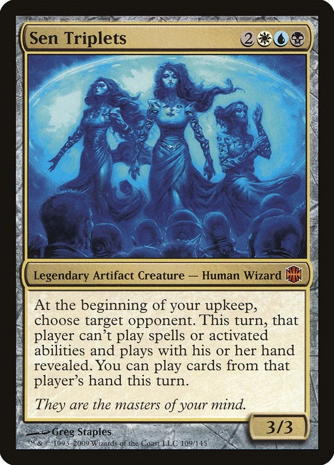Image for Sen Triplets (109) (ARB) - Magic: The Gathering