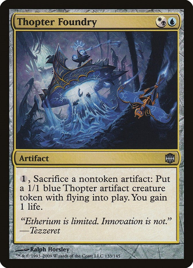 Image for Thopter Foundry (133) (ARB) - Magic: The Gathering