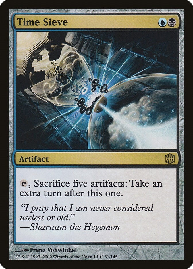 Image for Time Sieve (31) (ARB) - Magic: The Gathering