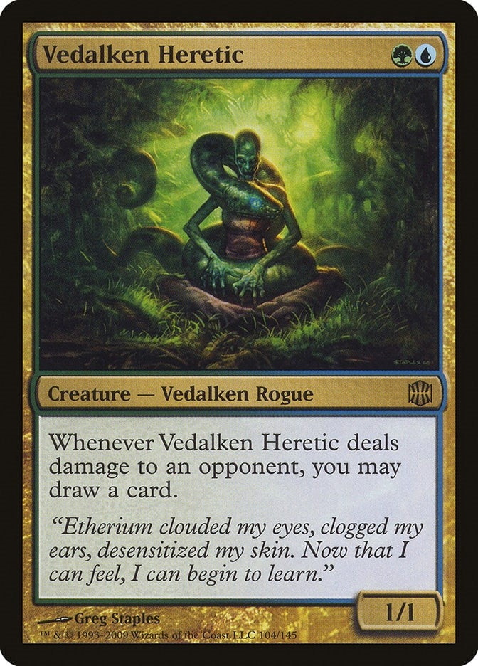 Image for Vedalken Heretic (104) (ARB) - Magic: The Gathering