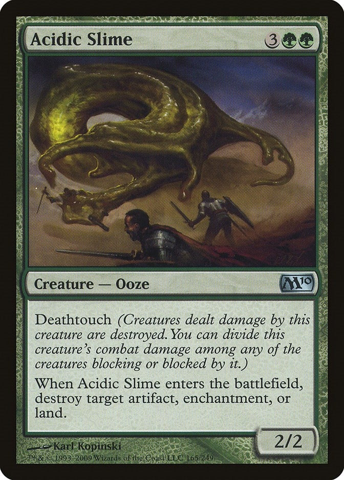 Acidic Slime (165) (M10)