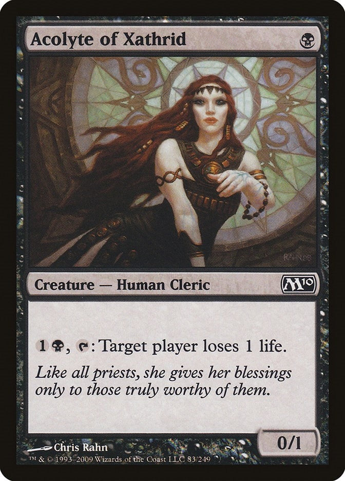 Acolyte of Xathrid (83) (M10)