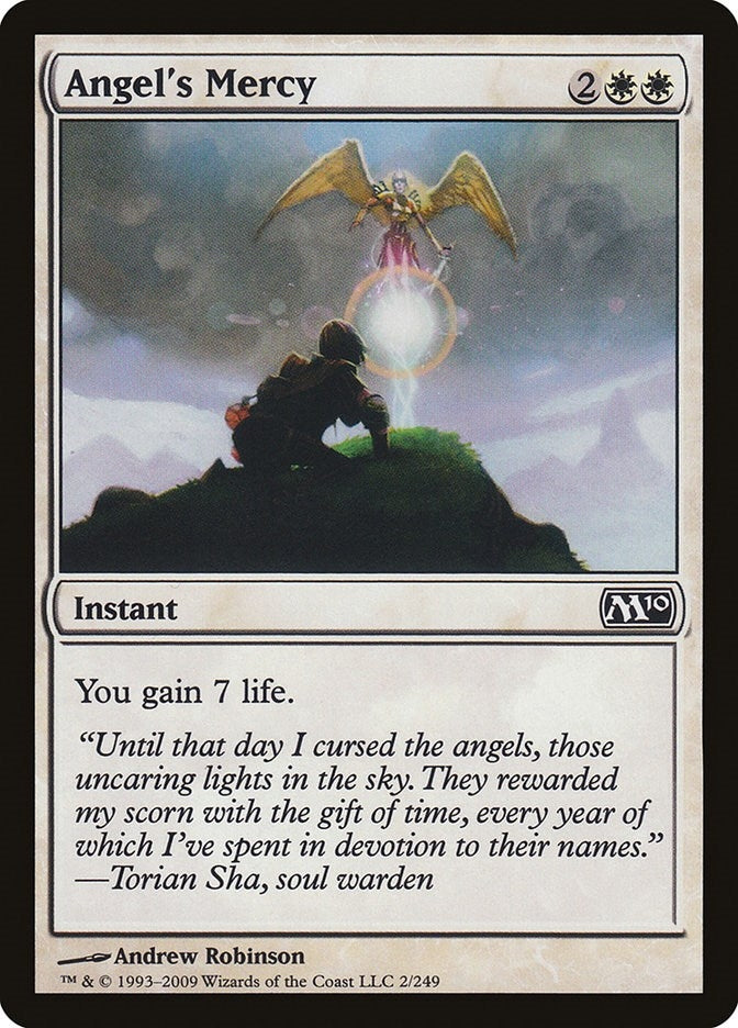 Angel's Mercy (2) (M10)