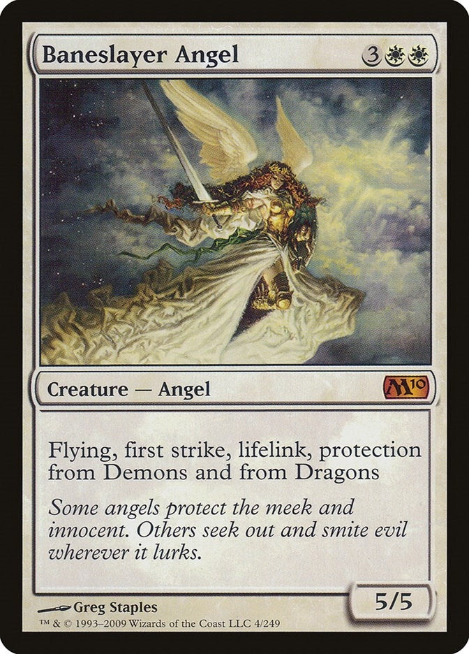 Baneslayer Angel (4) (M10)