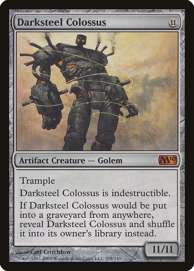 Darksteel Colossus (208) (M10)