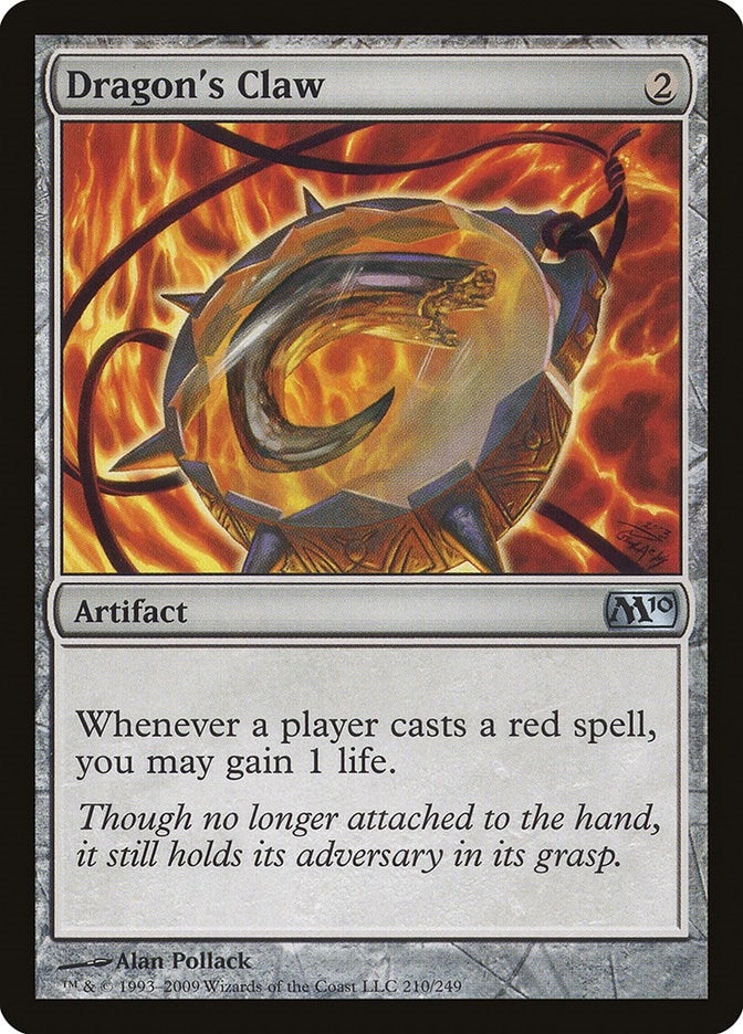 Dragon's Claw (210) (M10)