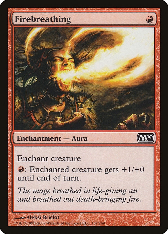 Firebreathing (137) (M10)