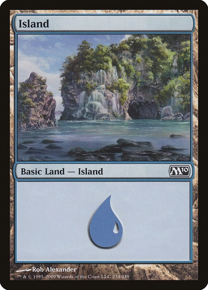 Island (234) (234) (M10)
