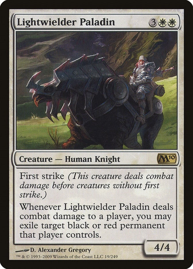Lightwielder Paladin (19) (M10)