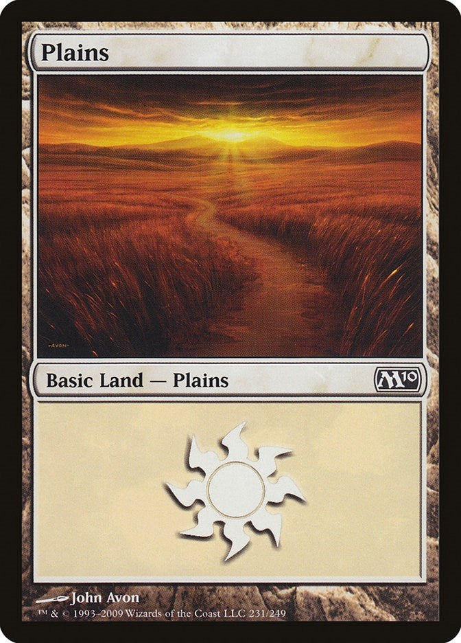 Plains (231) (231) (M10)
