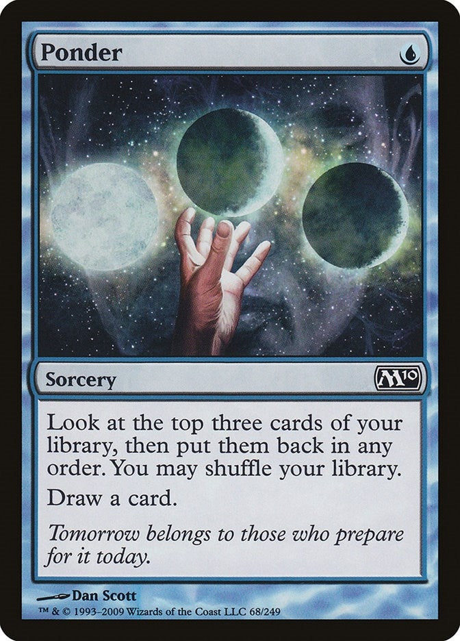 Ponder (68) (M10)