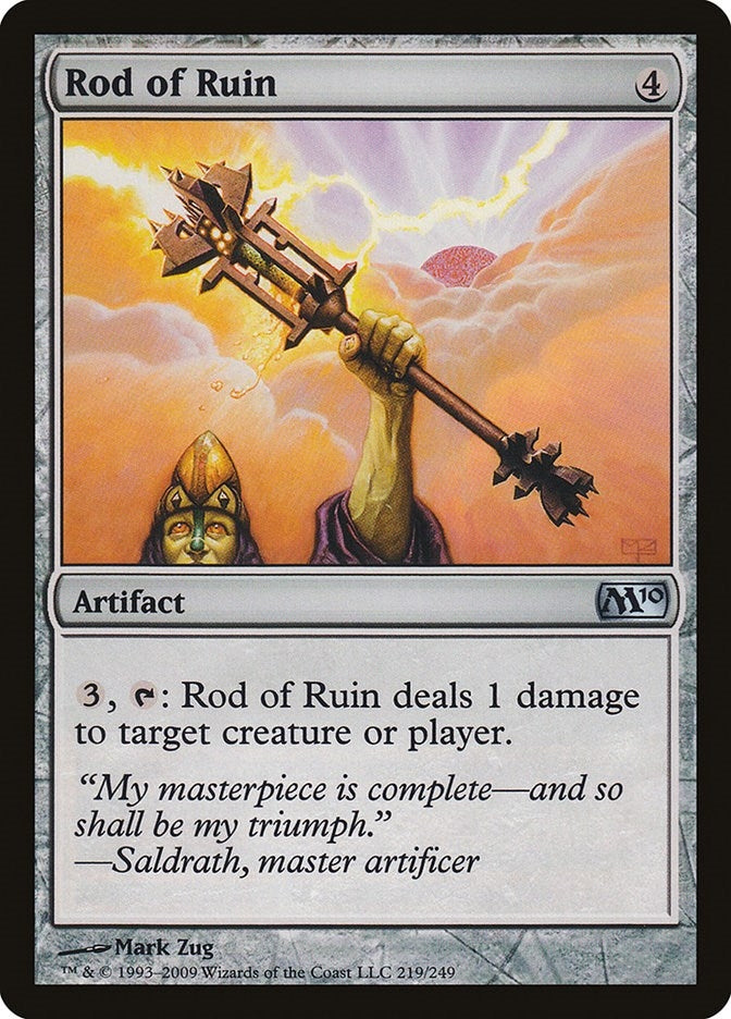 Rod of Ruin (219) (M10)